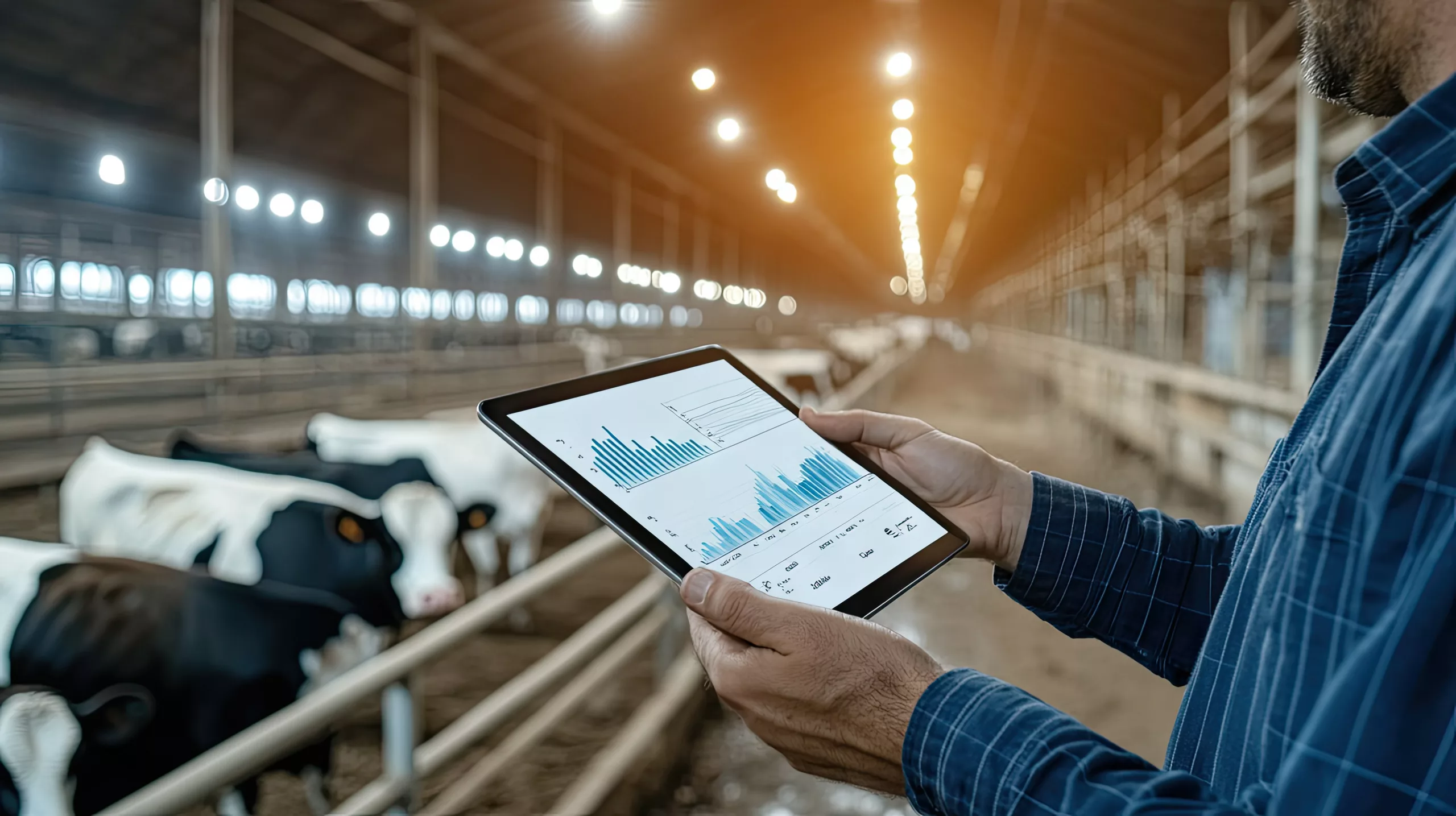 Modern technology enhances dairy farming efficiency